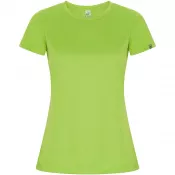 Limonka - Damska koszulka sportowa poliestrowa 135 g/m² ROLY IMOLA WOMAN 0428
