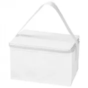 biały - Torba termiczna na 6 puszek 330 ml ASPEN