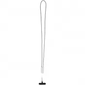 Biały - Anser smycz do smartfona z tworzyw sztucznych pochodzących z recyklingu z wbudowanym kablem 5 w 1 obsługującym moc 27 W