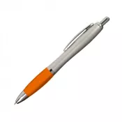pomarańczowy - Długopis reklamowy plastikowy ST.PETERSBURG