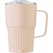 beżowy - Kubek termiczny 450 ml