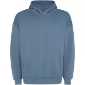Storm blue - Bluza z kapturem Otto, styl oversize, unisex