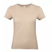Sand (120) - Damska koszulka reklamowa 185 g/m² B&C #E190 / WOMEN
