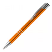 pomarańczowy - Długopis aluminiowy Lind