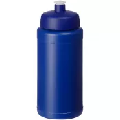 Niebieski-Niebieski - Baseline 500 ml butelka sportowa z recyklingu