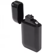 czarny - Zapalniczka ładowana na USB