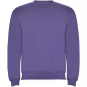 Irlandzki fiolet - Ulan bluza unisex z zamkiem błyskawicznym na całej długości