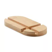 Podstawka pod tablet i smartfon z bambusa ROBIN