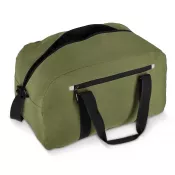 Oliwkowa zieleń - Torba sportowo-podróżna R-PET 600D Nevada 53 x 27 x 30 cm 35 l