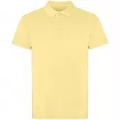 Żółty - Austral koszulka polo unisex z krótkim rękawem 