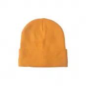 pomarańcz - Lana czapka zimowa