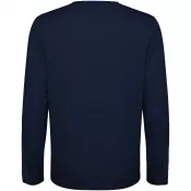 Navy Blue - Estoril long sleeve kids t-shirt