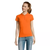 Koszulka polo damska piqué 170 g/m² Sol's PASSION Pomaranczowy
