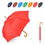 Aran 190T poliester 23" parasol z uchwytem otwierany automatycznie