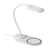 Lampka biurkowa z ładowarką bezprzewodową 10W SATURN