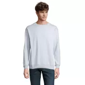 Bluza unisex bez kaptura 280 g/m² Sol's COLUMBIA Creamy Blue