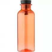 pomarańczowy - Butelka sportowa 500 ml