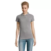 Polo damskie piqué 180 g/m² Sol's PERFECT WOMEN Szary Melanż 2