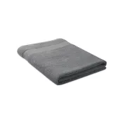 Ręcznik frotte organiczny 100x180 cm 360 g/m² MERRY Szary