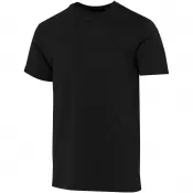 Czarny - Azurite organiczna koszulka unisex o gramaturze 160 g/m² z krótkim rękawem i certyfikatem OCS