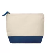 Kosmetyczka bawełniana 340 g/m² KLEUREN Niebieski