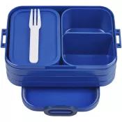 Vivid blue - Mepal Take a Break Midi Bento - pudełko na lunch, pojemność 900 ml