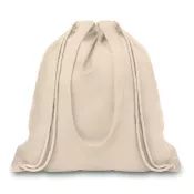 Torba płócienna ze sznurkiem 220 g/m² MOIRA