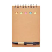 Notes z długopisem 40 kartek w linię MULTIBOOK