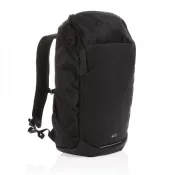 czarny - Plecak na laptopa 15.6" Swiss Peak AWARE™ RPET