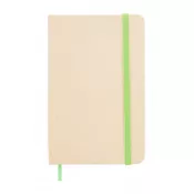 naturalny - Econotes notebook z papieru ekologicznego.