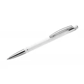 biały - Długopis SLIM