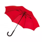 czerwony - Parasol automatyczny sztormowy Ø103 cm WIND