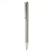 szary - Długopis z ABS z metalowym klipem X3.1