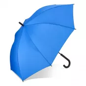 niebieski - Verdure 190T Pongee 23""Wiatroodporny parasol zuchwytem, automatyczny