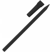 czarny - Wieczny ołówek z papieru z zatyczką
