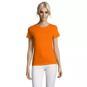 Koszulka damska dopasowana 150 g/m² Sol's REGENT WOMEN Pomaranczowy