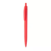 czerwony - Leopard długopis