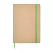 Notes A5 80 kartek w linię EVERWRITE Limonka