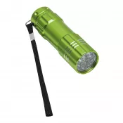 zielony - Latarka LED