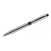 czarny - Długopis touch TURBO