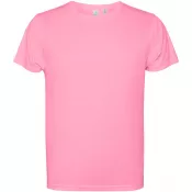 Silk pink - Estoril short sleeve kids t-shirt