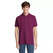 Koszulka polo męska z czesanej bawełny Sol's PACIFIC Astral Purple