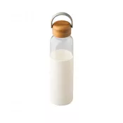 biały - Szklana butelka Refresh 560 ml