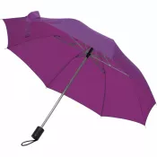 fioletowy - Parasol manualny ø85 cm FRANCO
