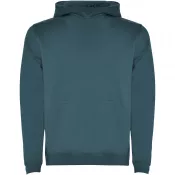 Jeziorny niebieski - Dziecięca bluza z kapturem 280 g/m²  Roly Urban