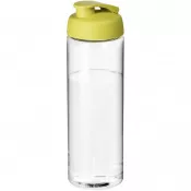 Limonka-Przezroczysty - Bidon H2O Vibe o pojemności 850 ml z otwieranym wieczkiem