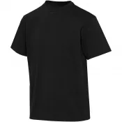 Czarny - Lucas 280 g/m2 koszulka oversize unisex z bawełny organicznej z certyfikatem OCS 