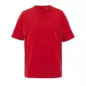 Koszulka męska oversize 180 g/m² Sol's BOXY MEN Bright Rojo