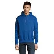 Bluza unisex z kapturem 320 g/m² Sol's SLAM Niebieski