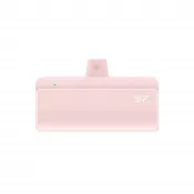 różowy - Power bank QD50 5000 mAh Silicon Power
